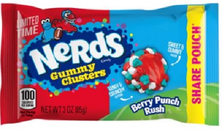 NERDS GUMMY CLUSTERS BERRY PUNCH RUSH 3OZ