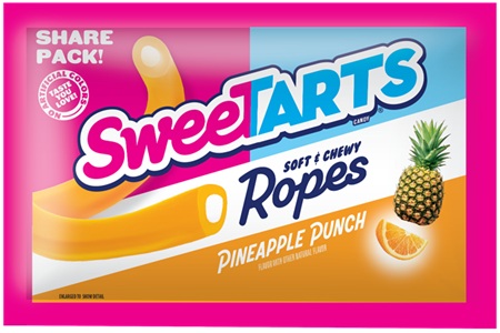 SWEETARTS ROPES PINEAPPLE PUNCH KING 3.5OZ**AVAILABLE 12/2026**