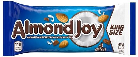 ALMOND JOY KING 3.22OZ