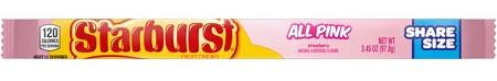 STARBURST ALL PINK KING STICK 3.45OZ
