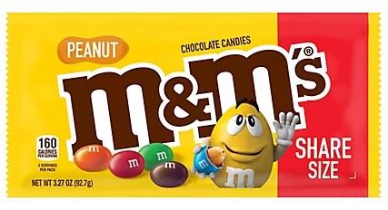 M&M'S PEANUT KING 3.27OZ