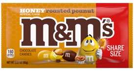 M&M'S HONEY ROASTED PEANUT KING 3.27OZ*AVAILABLE 12/1/2025*