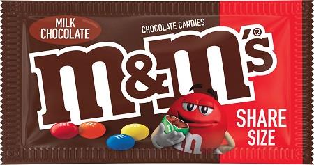 M & M'S PLAIN KING 3.14OZ