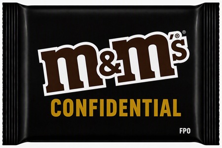 M&M DARK CHOCOLATE PRETZEL  KING 3.22OZ**LIMITED EDITION AVAILABLE 2/2027**