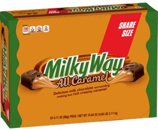 MILKY WAY ALL CARAMEL KING 3.11OZ*AVAILABLE 12/1/2025*