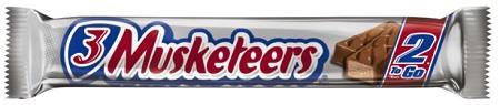 3 MUSKETEERS KING 3.28OZ