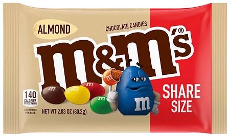 M&M'S ALMOND KING 2.83OZ