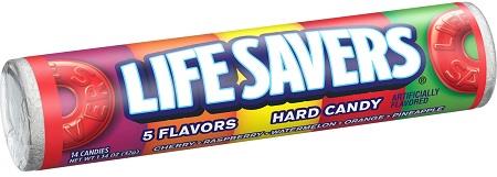 LIFESAVERS 20CT (1.14OZ)5 FLAVORS