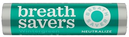 BREATHSAVER WINTERGREEN 12CT (0.75OZ)