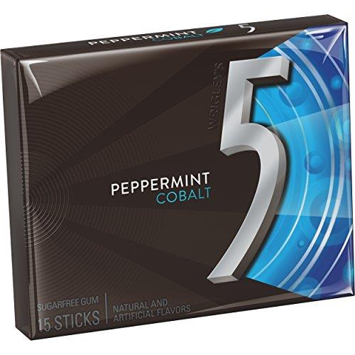 5 PTY PK COBALT 10CT BLUE(15 STICK)