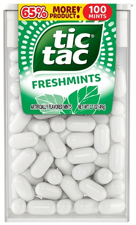 TIC-TAC (100PC.) FRESHMINT 1.7oz