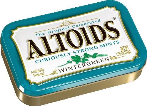 ALTOIDS WINTERGREEN 12CT (1.76OZ)