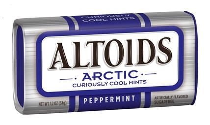 ALTOIDS ARCTIC PEPPERMINT 8CT (1.2OZ)