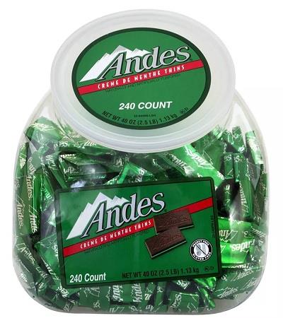 ANDES MINT CHANGEMAKER JAR 240CT