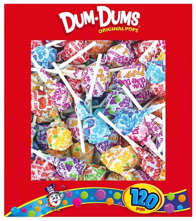 DUM DUM SUCKERS ORIGINAL 120CT