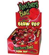 CHARMS BLOW POP KIWI BERRY $.25 .65OZ