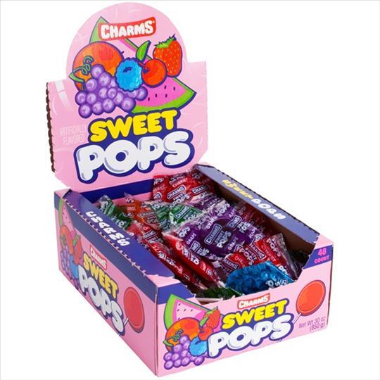 CHARMS FLAT SWEET $.25 .65OZ