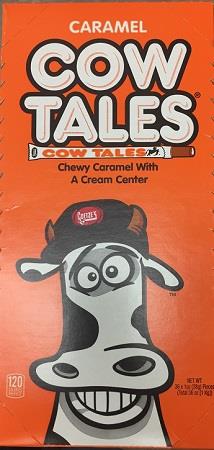 COW TALES CARAMEL ($.35) 36CT 1OZ