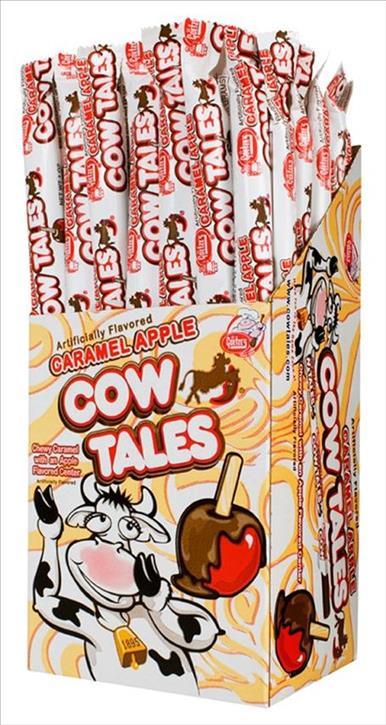COW TALES CARAMEL APPLE W/CREAM $.35 36CT (1OZ)