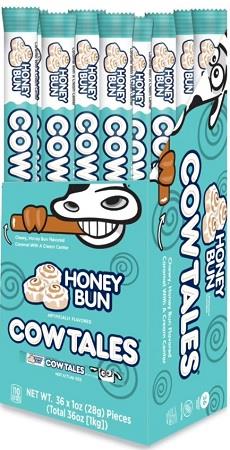 COW TALES HONEY BUN ($.35) 36CT 1OZ