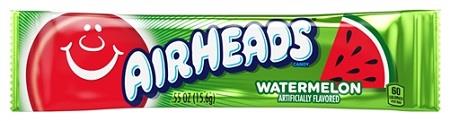 AIRHEADS WATERMELON ($.35) .55OZ