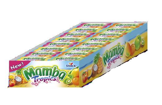 MAMBA TROPICS $.35 48CT .93OZ