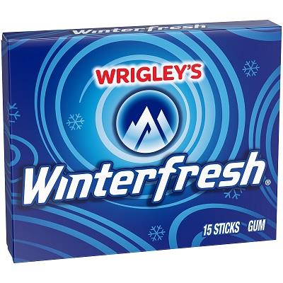WRIGLEY'S PTY WINTERFRESH 10CT(15 STICK)