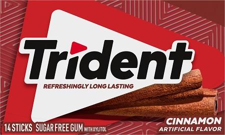 TRIDENT PTY CINNAMON 12CT(14 PIECE)
