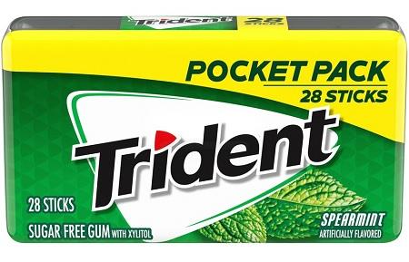 TRIDENT (28 STICK) SPEARMINT