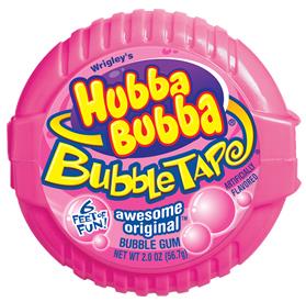 HUBBA BUBBA BUBBLE TAPE ORIGINAL 2OZ