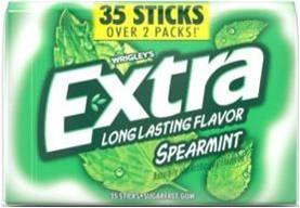 EXTRA 35 STICK SPEARMINT
