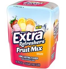 EXTRA REFRESHERS FRUIT MIX (40 PIECES)
