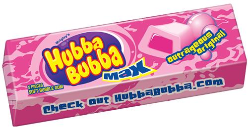 HUBBA BUBBA ORIGINAL 18CT(5 PIECE)
