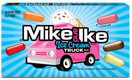 MIKE & IKE (BOX) ICE CREAM TRUCK 4.25OZ**LIMITED EDITION AVAILABLE 3/9/2026 - PREBOOK NOW**