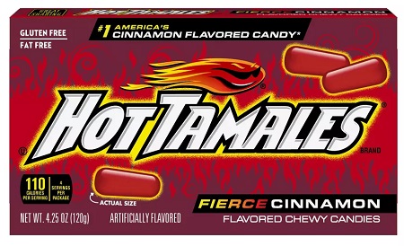 HOT TAMALES BOX 4.25OZ