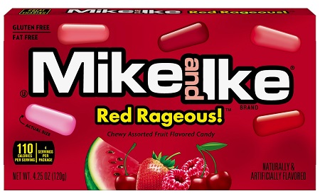 MIKE & IKE (BOX) RED RAGEOUS 4.25OZ/12CT