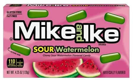MIKE & IKE (BOX) SOUR WATERMELON 4.25OZ*$.50 OFF PER CASE - LIMITED TIME*