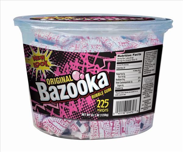 BAZOOKA ORIGINAL TUB $.10