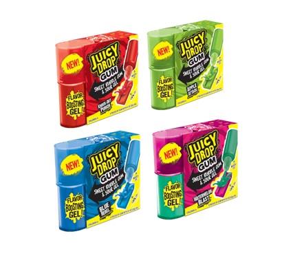 JUICY DROP GUM 2.5OZ