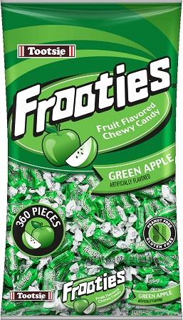 FROOTIES GREEN APPLE 360CT (0.10OZ)($.05)