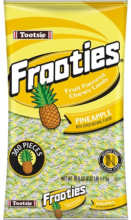 FROOTIES PINEAPPLE 360CT (0.10OZ)($.05)