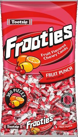 FROOTIES FRUIT PUNCH 360CT (0.10OZ)($.05)