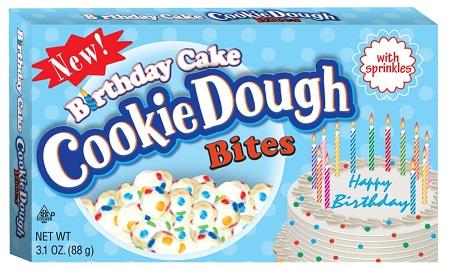 COOKIE DOUGH BITES BOX BIRTHDAY CAKE 3.1OZ