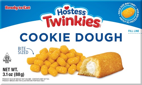 HOSTESS TWINKIES COOKIE DOUGH BOX 3.1OZ**AVAILABLE 12/2025 - PREBOOK NOW**