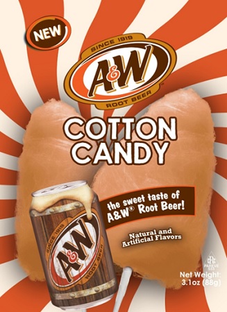 COTTON CANDY A & W ROOT BEER 3.1OZ