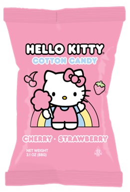 COTTON CANDY HELLO KITTY 3.1OZ