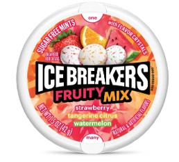 ICE BREAKERS TIN FRUITY MIX 8CT 1.5OZ**LIMITED EDITION AVAILABLE 10/24/2025- PREBOOK NOW**