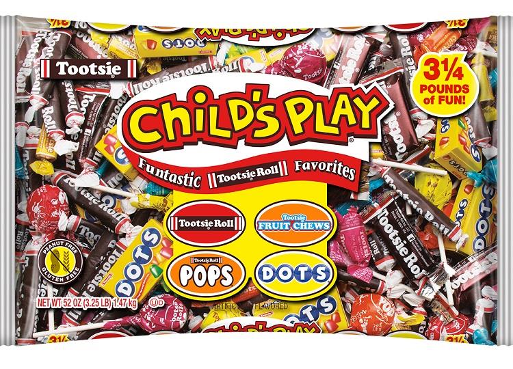 TOOTSIE ROLL CHILD'S PLAY ASST. 12/3.25LB**AVAILABLE BY SPECIAL ORDER AND EMAIL ONLY, ALLOW 14 DAYS LEADTIME**