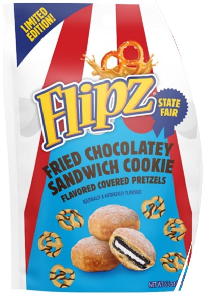 FLIPZ 6.5OZ FRIED CHOCOLATEY SANDWICH COOKIE**LIMITED EDITION AVAILABLE WHILE INVENTORY LASTS**