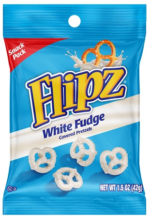 FLIPZ 1.5OZ WHITE FUDGE PEG BAG